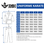 Uniforme Karate UltraLigero - Competencia Kumite - Imagen 3
